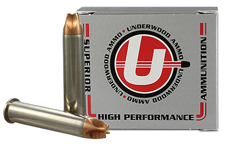 [816874022938] Underwood Ammo 908Underwood Ammo 908 Xtreme Hunter 45-70Gov 325gr Solid Monolithic 20 Per Box/10 Case