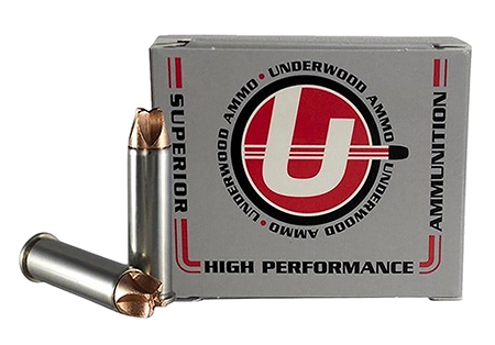 [816874023027] Underwood Ammo 913Underwood Ammo 913 Xtreme Hunter 357Mag 120gr Solid Monolithic 20 Per Box/10 Case