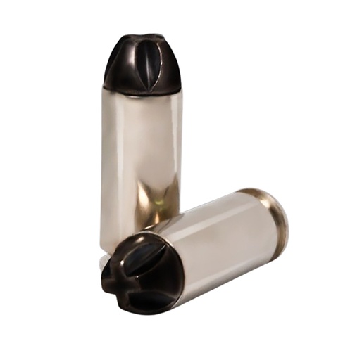 [816874023775] Underwood Ammo 941 Xtreme Penetrator Platinum 10mmAuto 140gr Solid Monolithic 20 Per Box/10 Case