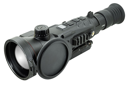 [850048751576] iRay USA RICO2H75R RIco 2 H75R LRF Thermal Weapon Sight Black 4x75mm Multi- 1 DIY/1 Dynamic/6 Static Reticle, 640x512, 12 Microns, 60 Hz Resolution, Zoom Digital 8x