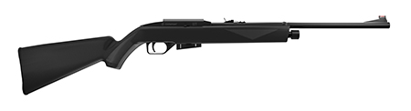 [028478121317] Crosman 1077 RepeatAir Air Rifle CO2 177 12rd Shot Black Black Receiver Black