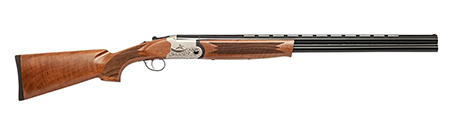 [817461019539] Escort HEOD12280S01 Optima  12 Gauge Break Open 3" 2rd 28" Over/Under Vent Rib Barrel, Steel Receiver, Turkish Walnut Stock