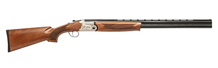 [817461019546] Escort HEOD12280A01 Optima  12 Gauge Break Open 3" 2rd 28" Over/Under Vent Rib Barrel, Aluminum Receiver, Turkish Walnut Stock