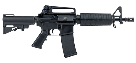 [810141220805] DPMS DP51655159026  556 10.5" FSB BRACE BLK