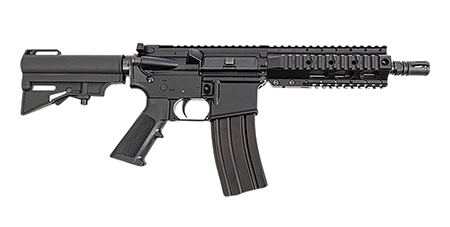 [810141222656] DPMS DP51655207131  KITTY KAT 556 A4 7.5"BRACE BLK