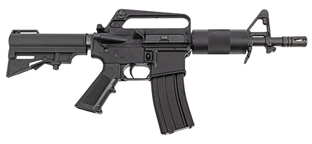 [810141221246] DPMS DP51655189393  KITTY KAT 300 C7 7.5"BRACE BLK