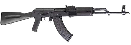 [850032424202] Dpms Panther Arms DP51655109841 Anvil  7.62x39mm 30+1 16" Black Nitride Barrel, Black Hardcoat Anodize Steel Receiver, Polymer Handguard, Fixed Black Polymer Stock, Black Polymer Grip