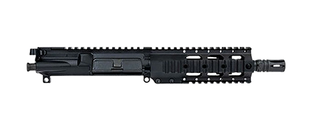 [810141222649] Dpms Panther Arms DP51655207090 Kitty Kat  5.56 NATO 7.50" Black Nitride Barrel Aluminum DPMS 6.5" Quad Rail Handguard