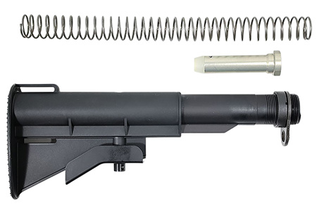 [850044275595] DPMS DP51655160091 CAR15 STOCK ASSEMBLY KIT BLK