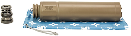 [631465974447] Griffin Armament GAOP7TMFDE-W Optimus 7 Taper Mount FDE