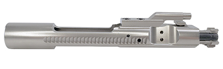 [810155160586] White Label Armory WLA-BCG-3003 M16 Bolt Carrier Group 5.56 NATO Nickel For AR15/M16