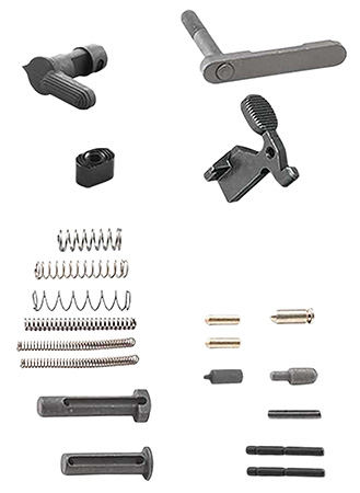 [810155160630] White Label Armory WLA-BCG-3012-01 Bolt Carrier Group Rehab Kit 5.56 NATO Aluminum/Steel Fits AR-15