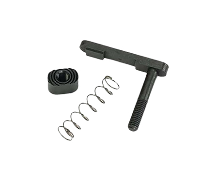 [810155160654] White Label Armory WLA-LOW-1010-01 AR15 Magazine Catch Kit Black Steel