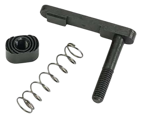 [810155160654] White Label Armory WLA-LOW-1010-01 AR15 Magazine Catch Kit Black Steel