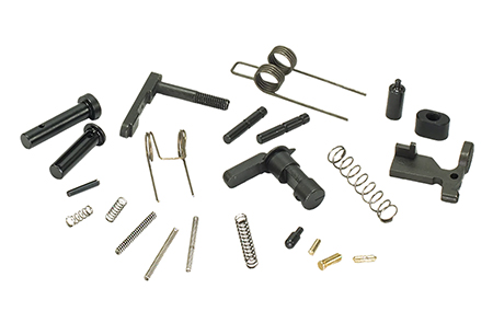 [810155160708] Vktr Industries WLA-LOW-1016-01 Assembler's Special Lower Parts Kit AR-15 Black