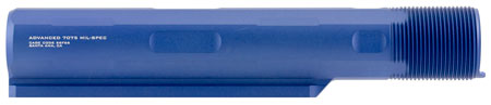 [708747546613] Strike ARARET7BLU Advanced Receiver Extension  AR-15, AR-10 Blue Anodized Aluminum