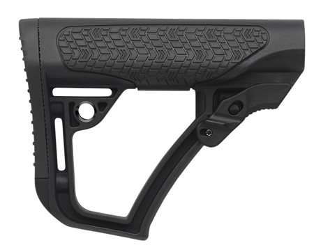 [815604016049] Daniel Defense 2109104179006 OEM  Black Synthetic for AR-Platform with Mil-Spec Receiver Extension (Tube Not Included)