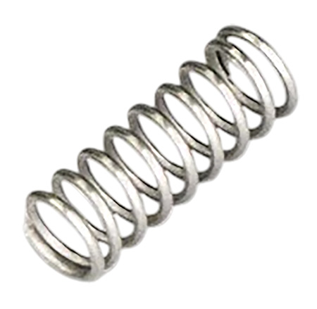 [810155161088] White Label Armory WLA-PAC-1008-10 Bolt Catch Detent Spring AR10/AR15 Silver 10 Pack