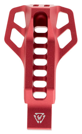 [708747546217] Strike Industries BTGCOBRARE Cobra Trigger Guard Red Aluminum For AR-Platform