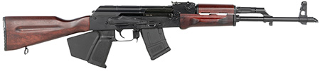 [810141220041] Dpms Panther Arms DP51655113650-CA Anvil *CA Compliant Sports South Exclusive 7.62x39mm 10+1 16" Black Nitride Barrel, Black Hardcoat Anodize Steel Receiver, Fixed Nutmeg Wood Furniture