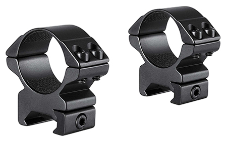 [5054492221165] Hawke Sport Optics 22116 Match Mount  Matte Black Anodized Aluminum 30mm Tube, Medium Weaver