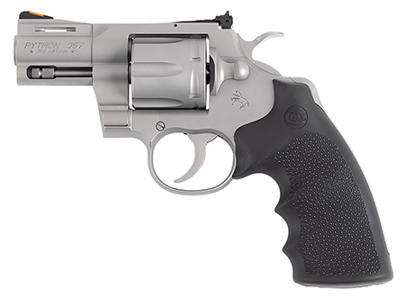 [098289003539] Colt Mfg PYTHONSM2RTS Python  357 Mag/38 Special 6 Shot 2.50" Exposed Hammer