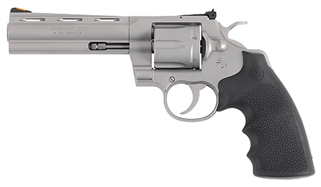 [098289003508] Colt Mfg PYTHONSM5RTS Python  357 Mag/38 Special 6 Shot 5" Exposed Hammer