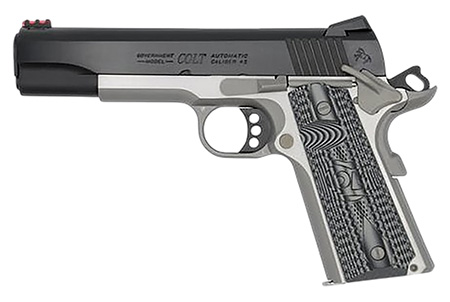 [098289112316] Colt Mfg O1070CCPTT Competition Plus 45 ACP 8+1 5"