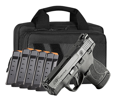 [022188905175] S&W M & P9SHLD+    14724 9M    OR TS CARRY ON BUNDLE