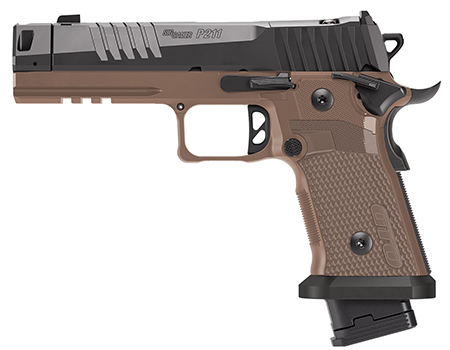 [798681736706] SIG 211F9GTOCBT       P211 9MM 4.4 CMBT 21/23R COY