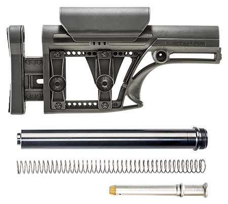 [859992007302] Luth-ar MBA-1K MBA-1 Black Fits AR-15 Ambidextrous