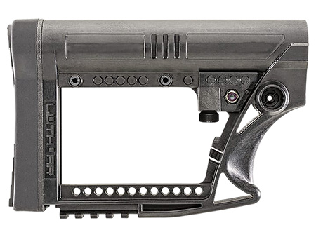 [862388000153] Luth-ar MBA-4 MBA-4 Black Glass Reinforced Nylon Fits AR-15