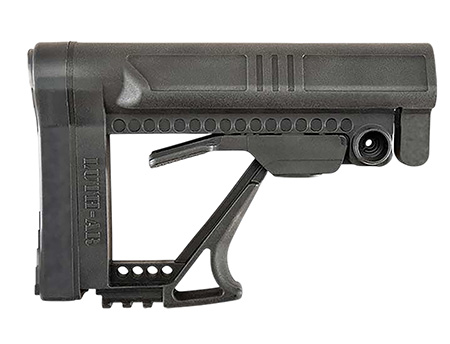 [812058030775] Luth-ar MBA-5 MBA-5 Black Glass Reinforced Nylon Fits AR10, AR15, M-16