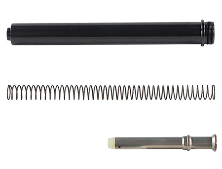 [859819007102] Luth-ar BAP-1  Buffer Tube Assembly 223Rem Black Aluminum Rifle AR-15