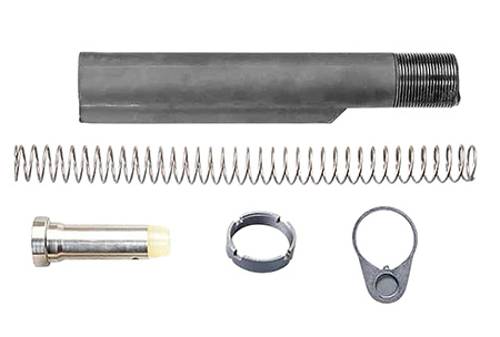 [859819007249] Luth-ar 308-M-BAP Carbine Buffer Assembly 308/7.62mm Black Aluminum