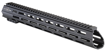 [812058032342] Luth-ar HG-LW15M Palm Handguard Aluminum Black Hardcoat Anodize Receiver