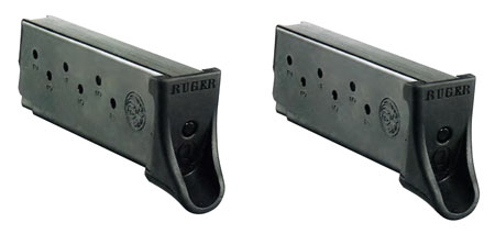 [736676906420] Ruger 90642 LC9 Value Pack 7rd 9mm Luger For Ruger LC9/LC/EC9 Blued Steel 2 Per Pack