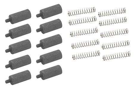 [859992007579] Luth-ar LR-01A-10 Buffer Retainer  w/Spring 10 pack