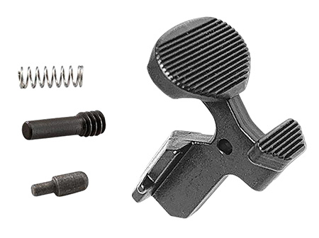 [812058030942] Luth-ar LR-BC308A The Paddle Bolt Catch Assembly Black Steel