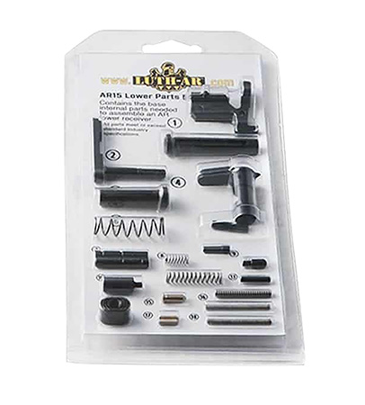[812058030270] Luth-ar LRPK-BLDR-308 Lower Parts Kit Builder AR Platform 308 Cal