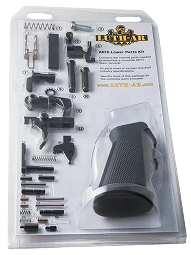[812058030089] Luth-ar LRPK-308 Lower Parts Kit Complete AR Platform 308 Cal