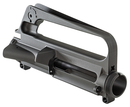 [812058030621] Luth-ar UR-01-E3-M4 A1 Stripped Upper Receiver 223/5.56mm Aluminum Black Hardcoat Anodize Receiver