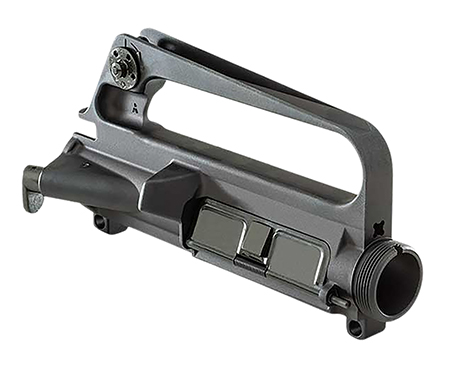 [812058030577] Luth-ar UR-01A A1 Upper Receiver 223/5.56mm Aluminum Black Hardcoat Anodize Receiver