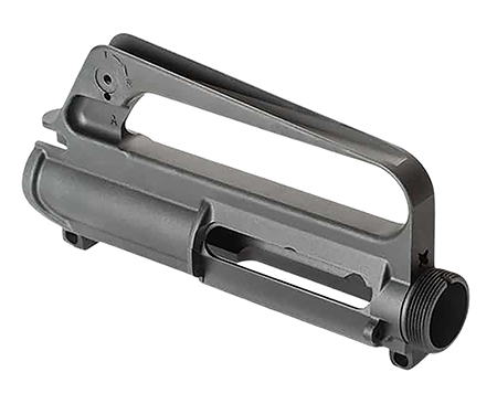 [812058031284] Luth-ar UR-01-E3-S A1 Stripped Upper Receiver 223/5.56mm Aluminum Black Hardcoat Anodize Receiver