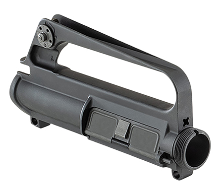 [812058032205] Luth-ar UR-01-E3-SA A1 Upper Receiver 223/5.56mm Aluminum Black Hardcoat Anodize Receiver