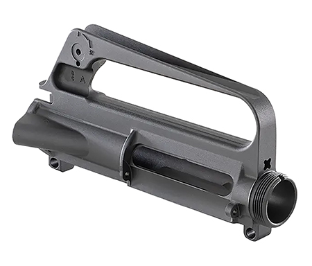 [812058030744] Luth-ar UR-01-M16 A1 Stripped Upper Receiver 223/5.56mm Aluminum Black Hardcoat Anodize Receiver for M16
