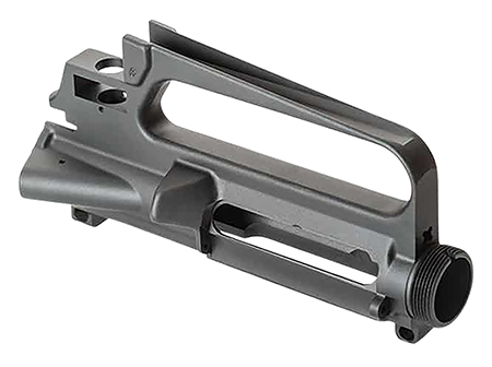 [812058030751] Luth-ar UR-A2-S A2 Stripped Upper Receiver 223/5.56mm Aluminum Black Hardcoat Anodize Receiver