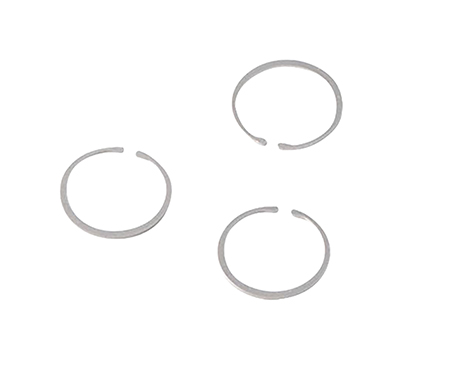 [859992007951] Luth-ar BT-01-3P BOLT Gas Rings 223/5.56mm Silver AR-15 3 Pack