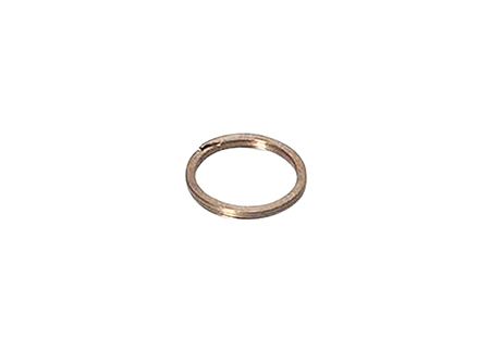 [812058030683] Luth-ar BT-01H Helical 1 Piece Gas Ring 223/5.56mm Silver AR-15