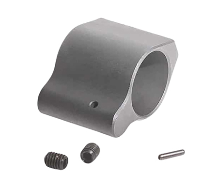 [859992007043] Luth-ar GB-LP750  Low Profile Gas Block 223 Rem/5.56mm AR-15 Black